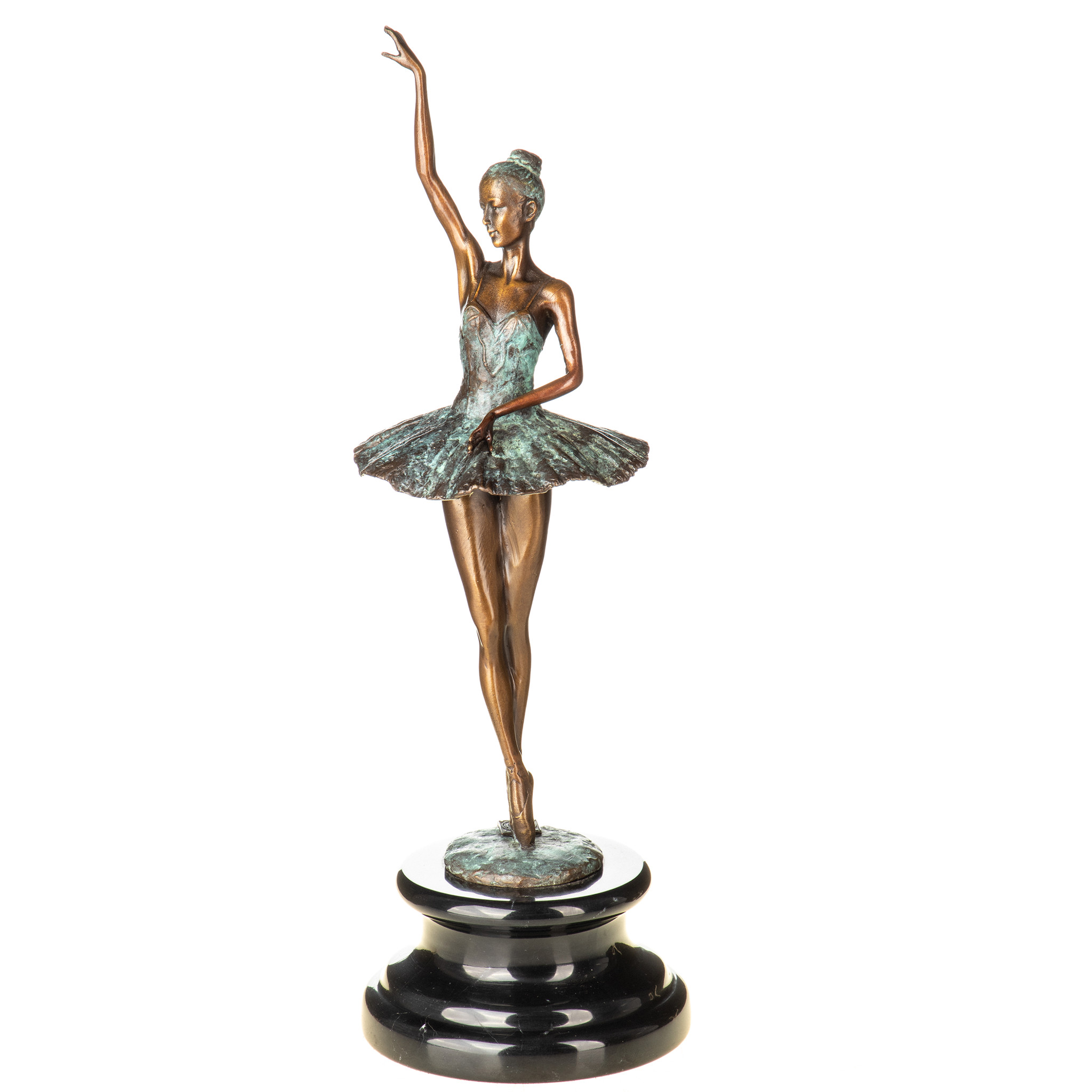Kép a Balerina - bronz szobor