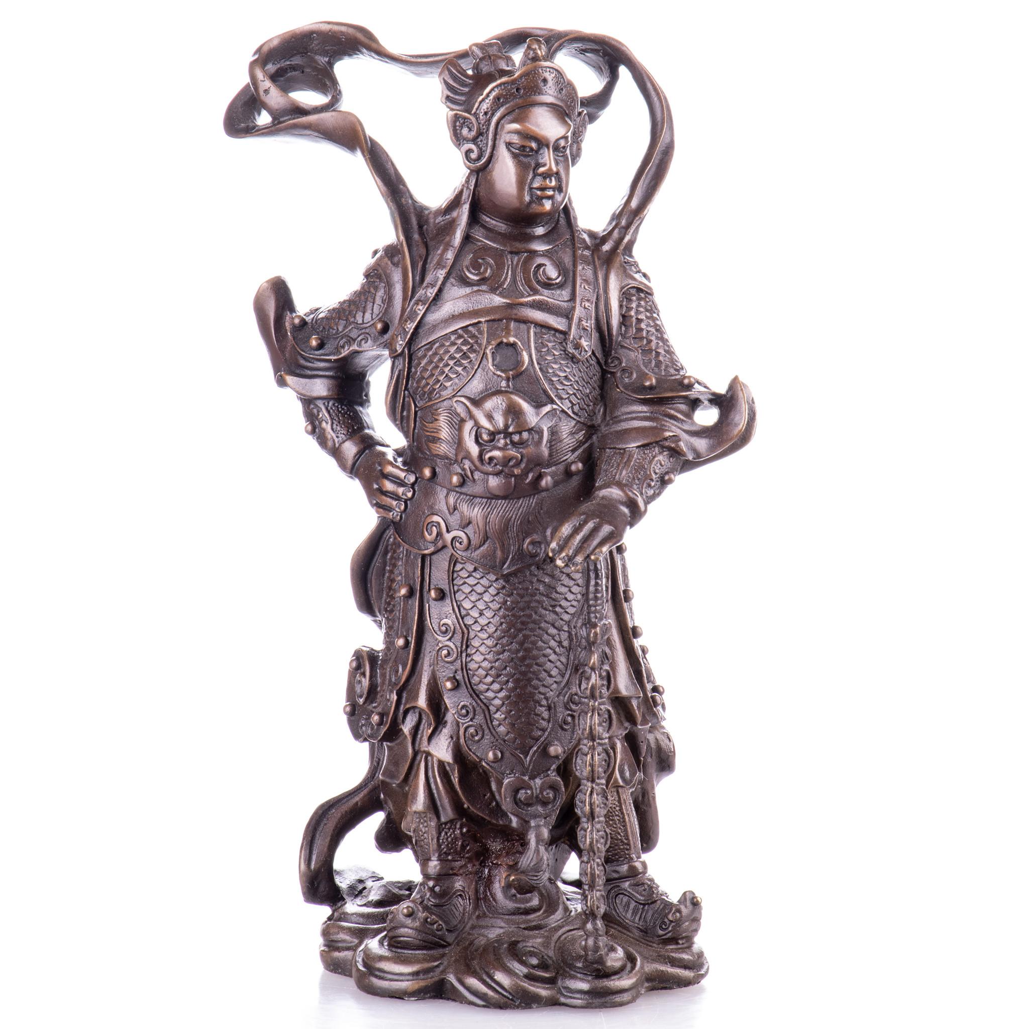 Weituo/Skanda - bronz szobor