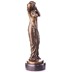 Női akt bronz szobor, Jugendstil  képe